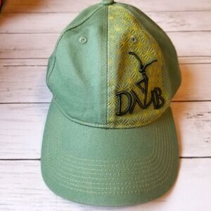 Vintage Stran Embroidered Dave Matthews Band Concert Tour Baseball Cap Hat